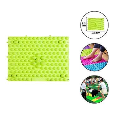 Masaj xalçası,tikanlı döşəkcə (rəngli)(rezin) 🪪 şəxsi̇yyət vəsi̇qəsi̇