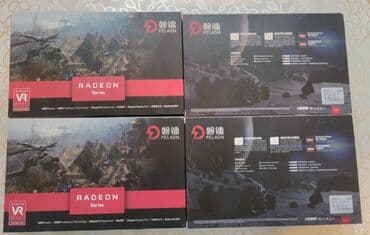 rx: Videokart PowerColor Radeon RX 580, 8 GB, Yeni — 2