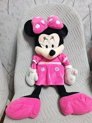 oğlan ucun oyuncaqlar: Uşaq üçün yumşaq oyuncaqlar dəsti - Böyük Mickey Mouse plyuş — 2