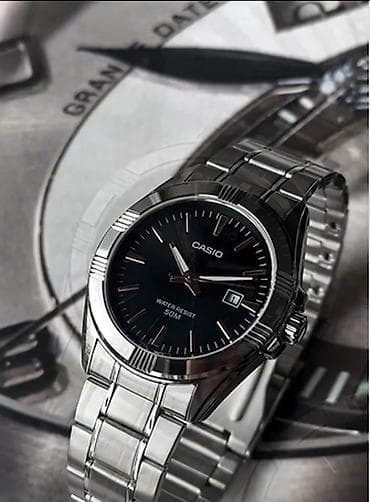 Yeni, Qol saatı, Casio, rəng - Qara