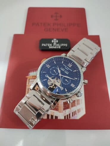 patek philippe saat qiymeti: *Patek Philippe*
AAklas - Avtomexanika
İşlək funksiyalar — 5