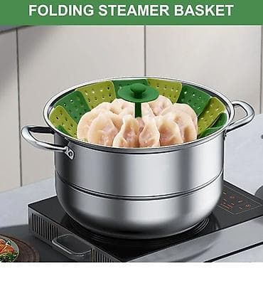 yemək qabı: Teze Buxarda bisirmek ucun,cox keyfiyetlidiyigila bilen, zakazla — 6