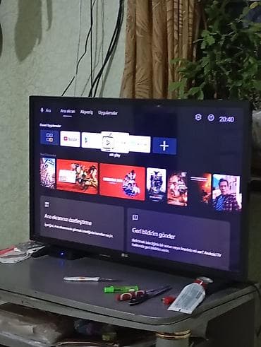 nokia 8910 i: LG LED Televizor - Ekran diaqonalı təxminən 32–40 düym (şəkildən — 1