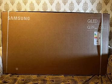 Yeni Televizor Samsung QLED 65" 4K (3840x2160), Pulsuz çatdırılma