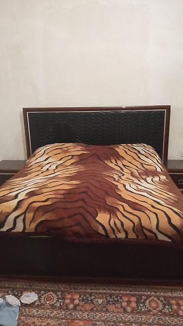 İkinəfərlik çarpayı, Matras ilə, Siyirməsiz