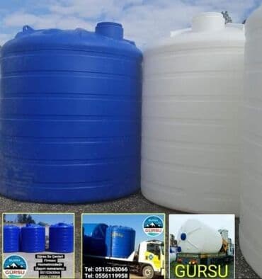 ikinci əl su cəni: Bak, Plastik, 10000 l l, Yeni, Rayonlara çatdırılma, Pulsuz çatdırılma — 29