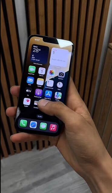 arxa manitor basliqlari: IPhone 13, 128 GB, Blue Titanium — 2