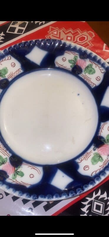 Boşqablar, 1 əd, Farfor