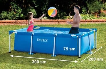 композитные бассейны в баку: Hovuz,intex hovuzları 🔹️Yerindən və zamanından asılı olmayaraq — 1