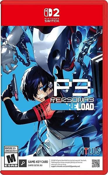 Persona 3 Reload – Nintendo Switch 2 üçün Game-Key Card - Platforma