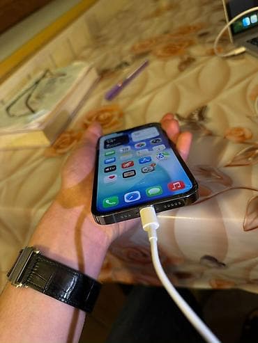 iphone 5 ekranı: IPhone 13 Pro, 128 GB, Sierra Blue — 5