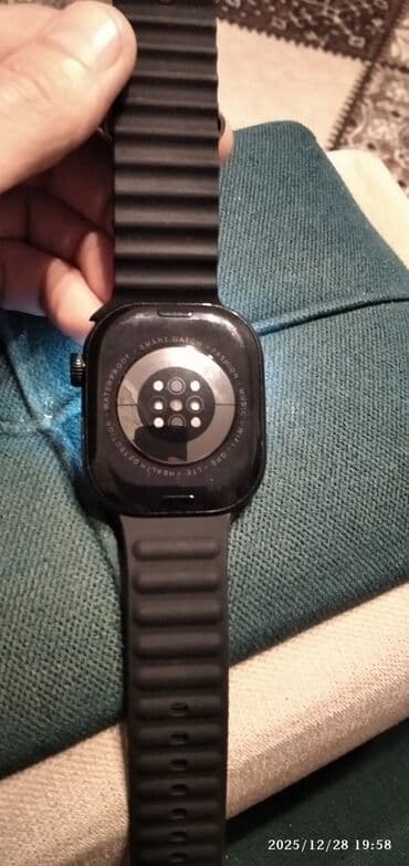 Смарт часы: Новый, Смарт часы, Blackview, Водонепроницаемый, цвет - Черный — 3