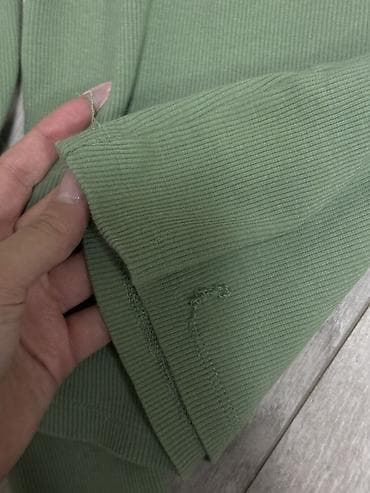 Svitşotlar: Svitşot, Defacto, XS, rəng - Yaşıl — 4