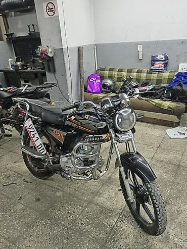 Motonəqliyyat: Moon brand - Af50, 80 sm3, 2023 il, 13000 km — 5