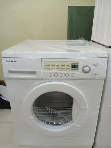 paltar yuyan mashin: Paltaryuyan maşın Samsung, 6 kq, İşlənmiş, Avtomat, Qurutma var, Kredit yoxdur, Ünvandan götürmə, Pulsuz çatdırılma, Ödənişli çatdırılma — 2