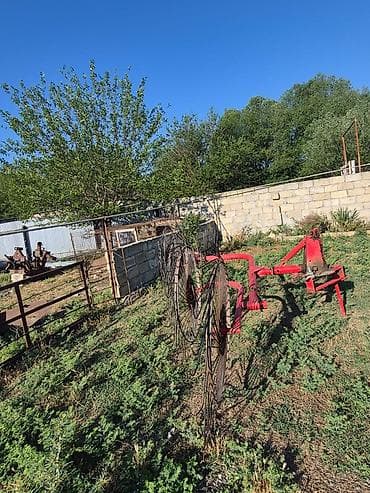 disk teker barter: Otalı tırmıq (traktor qoşqusu) – barabanlı “günəbaxan” tipli çarxlarla — 2