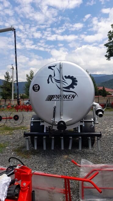 lapet qoşqu: Maye peyin səpən 15 tonluq. Türkiyənin çox keyfiyyətli Proken — 2