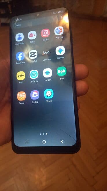 audi a2 1.2 tdi: Samsung A12 ekranın küncündə üst şüşədə çat var ona göre 61azn — 5