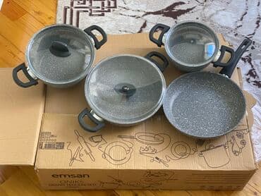 Süfrə qab-qacaqı: Qranit — 1