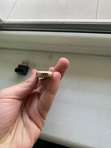 elf bar topdan satis: Elektron siqaret (pod sistemi) – şampan qızılı rəngdə kompakt cihaz - — 3