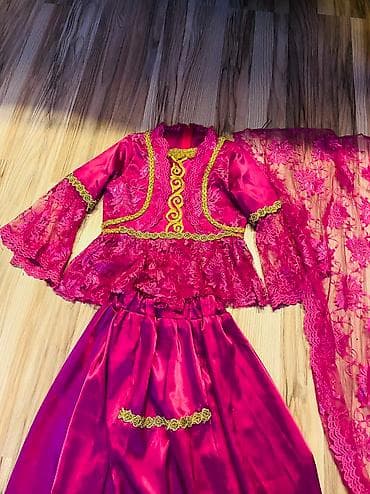 Milli kostyum, Qız üçün, 8 - 9 yaş
