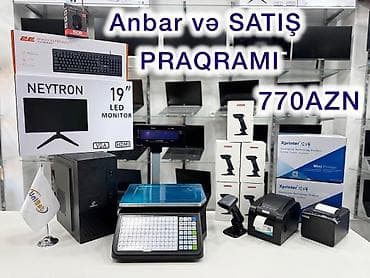 kassa pos terminal: Ərzaq magazası üçün satış proqramı və avadanıqları Şəhər: Bakı Malın — 1