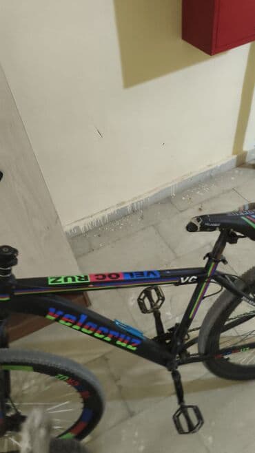 электронный велик: Горный велосипед Velocruz, 26" — 2