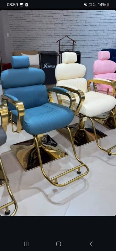 bərbər kreslosu satılır: Yeni, Saş kəsimi kreslosu — 1