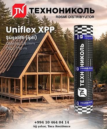 Qapılar və aksessuarlar: Dam üçün Yeni Texnonikol Tol, Polimerli, Topdan — 2