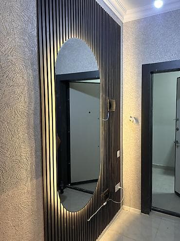led h 7: Güzgü Divar üçün, Dekorativ, Arxa işıqlı — 5