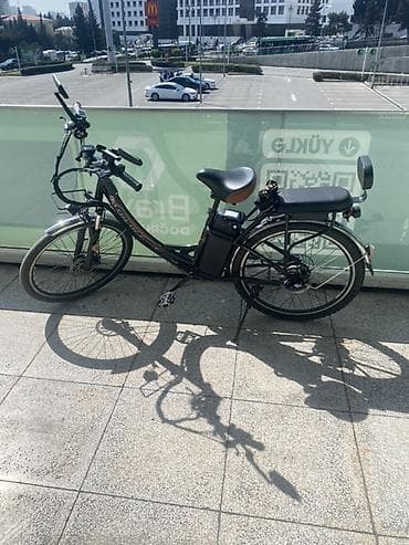 İdman və hobbi: Elektrikli velosiped. 30-40km yol qet ede bilir Qiymetde razılaşmax — 6