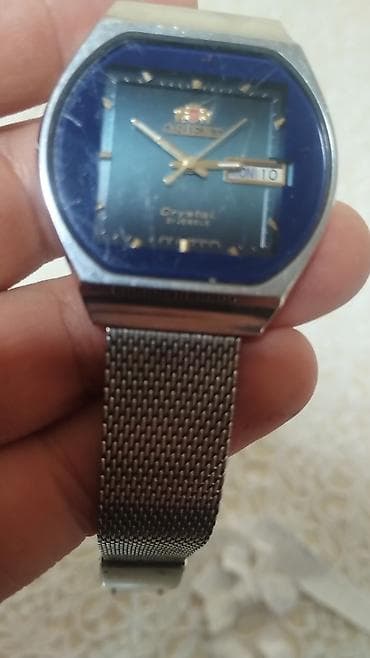 Qol saatı, Orient, rəng - Mavi