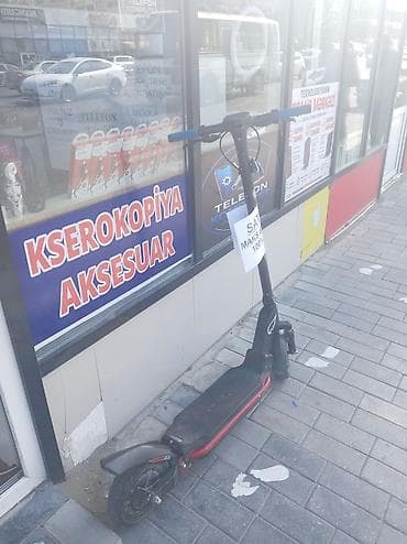 samokat: Elektrik skuter satılır maks sürət 35km 100faiz zayratqa ilə 60 70km — 2