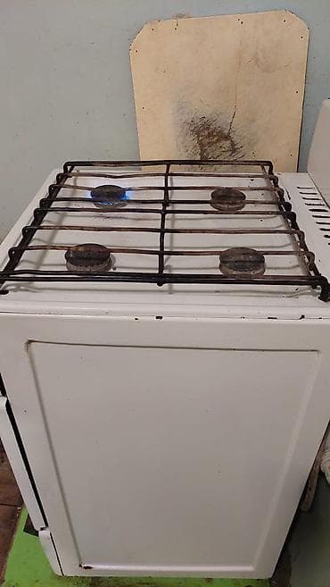 microdalgali soba: Qaz sobası Ayrıca dayanan, 4 gözlü — 2