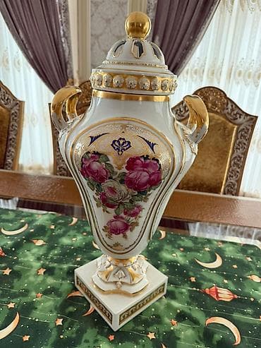 Antik üslubda dekorativ əşyalar və mebellər toplusu - Boulle — 10