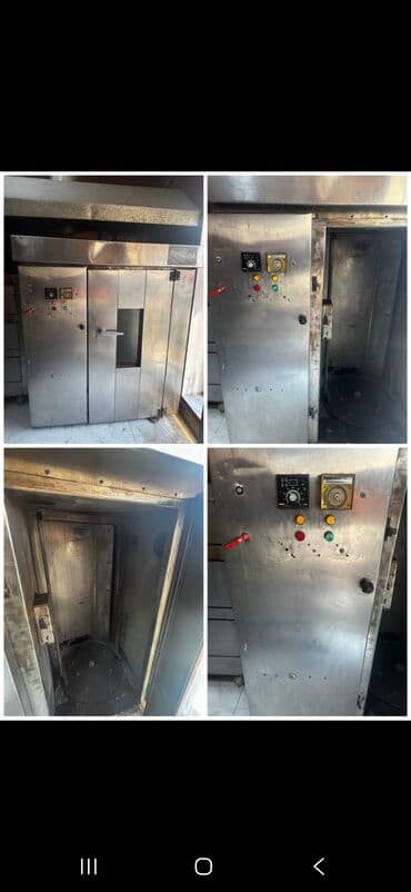 Şirniyyət üçün, Pizza, Çörək, Qaz ilə işləyən