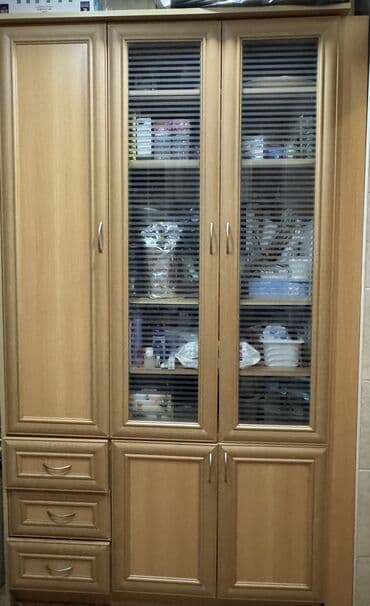 ıkıncı el metbex mebelı: İşlənmiş, Açılan, 5 qapı Düz dolab, Mətbəx dolabı, Azərbaycan — 3