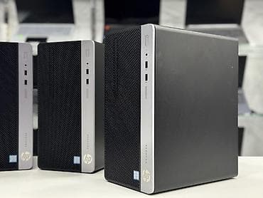 железный диск на 16: HP ProDesk 400 G4 24inch 527sf Masaüstü Kompüter Şəhər: Bakı UniSet — 1