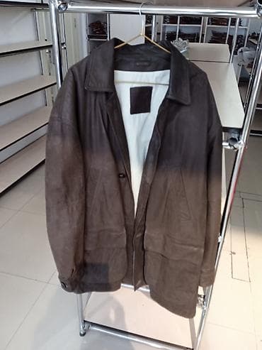 is geyimi: Kurtka, Dəri, Qış, Massimo Dutti, 4XL — 3