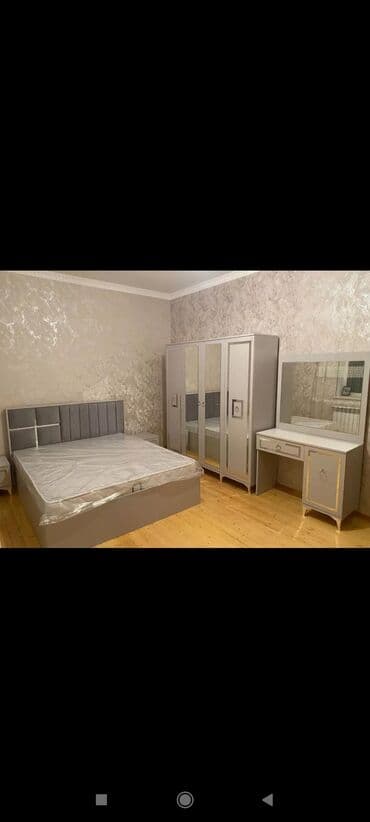 aslanoglu mebel: Новый, Распашной, 4 двери Прямой шкаф, Гардеробный шкаф, Азербайджан — 7