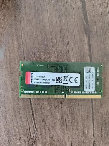 ps4 minecraft disk: Operativ yaddaş (RAM) Kingston, 4 GB, 2666 Mhz, DDR4, Noutbuk üçün — 1