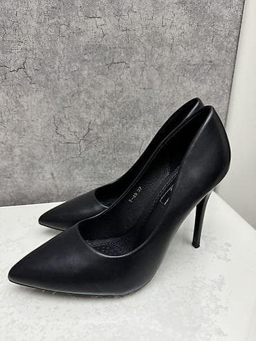 modelform universal: Tuflilər, Ölçü: 37, rəng - Qara, Yeni — 4