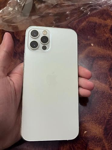 scaner: IPhone 12 Pro, 128 GB, Gümüşü, Face ID — 3