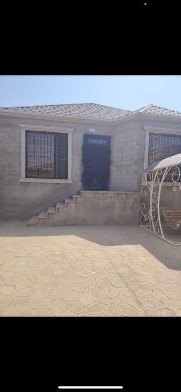 8 noyabr prospekti kiraye evler: Satılır: həyət evi - Tiplər: 1 mərtəbəli fərdi yaşayış evi, kürsülü — 2