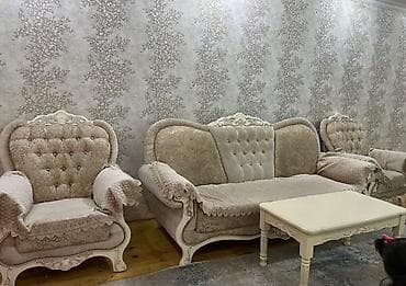 kreslosu: İşlənmiş, Divan, 2 kreslo — 1