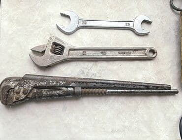 газовый камин: İşlənmiş Açar dəsti Ünvandan götürmə, Ödənişli çatdırılma — 1