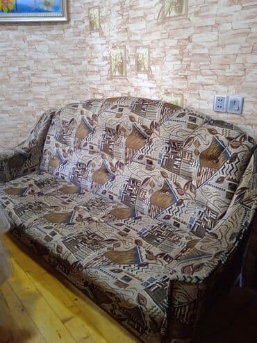 işlenmiş künc divan: Divan, İşlənmiş, Açılan, Bazalı, Parça, Çatdırılma yoxdur — 3