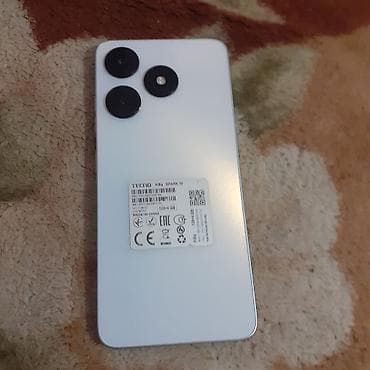 laptop ucuz: Tecno Spark 10 4G, 128 GB, rəng - Ağ — 2