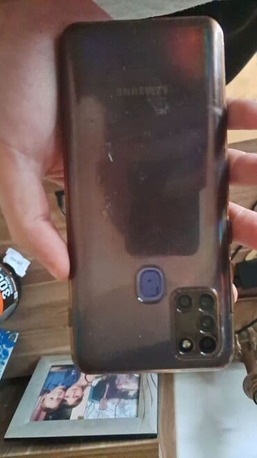 a21s samsung qiymeti: Samsung Galaxy A21S, 32 ГБ, цвет - Голубой, Отпечаток пальца — 3