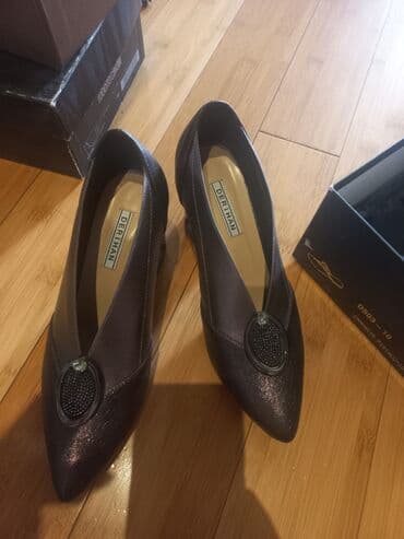 детские кожаные туфли: Туфли, Derimod, Размер: 35.5, цвет - Коричневый, Новый — 1